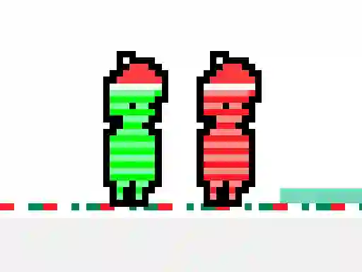 Mchezo Red and Green Christmas online