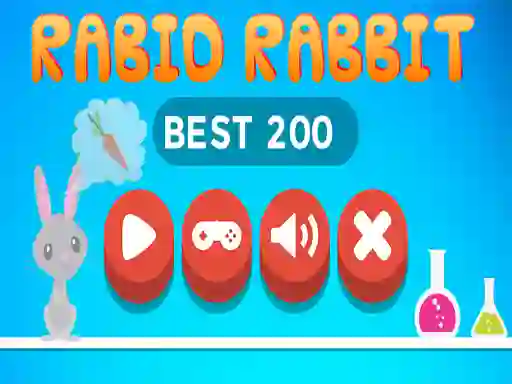 Mchezo Rabid Rabbit online