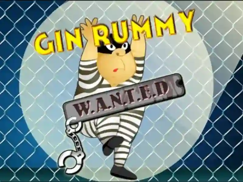 Mchezo Gin Rummy online