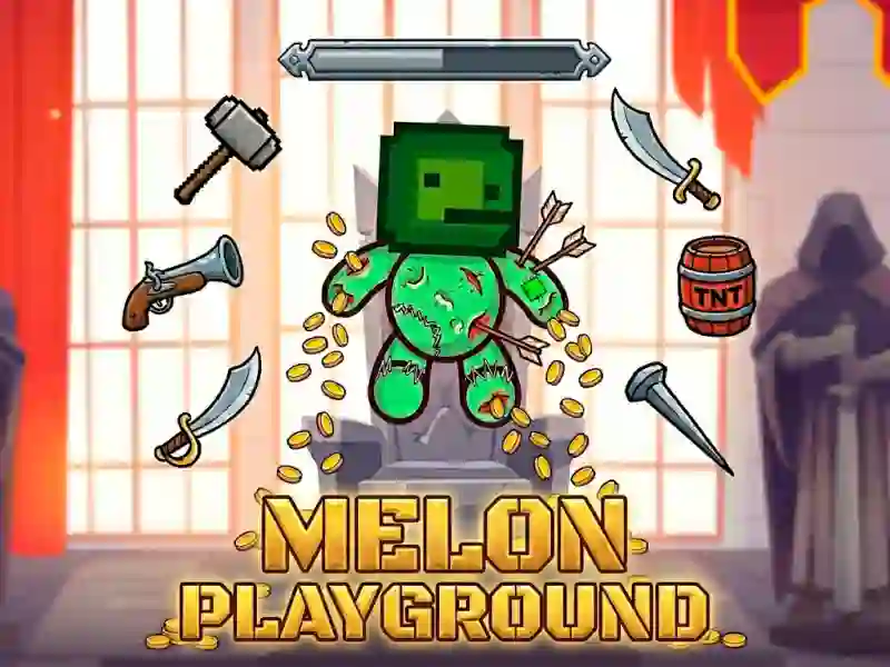 Mchezo Melon Playground online