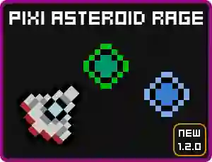 Mchezo Pixi Asteroid Rage online