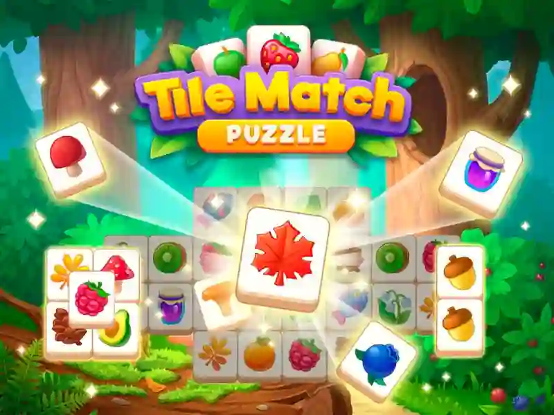Mchezo Tile Match Puzzle online