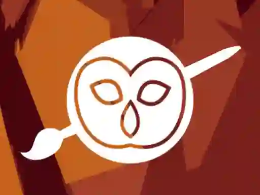 Mchezo Owl Coloring online