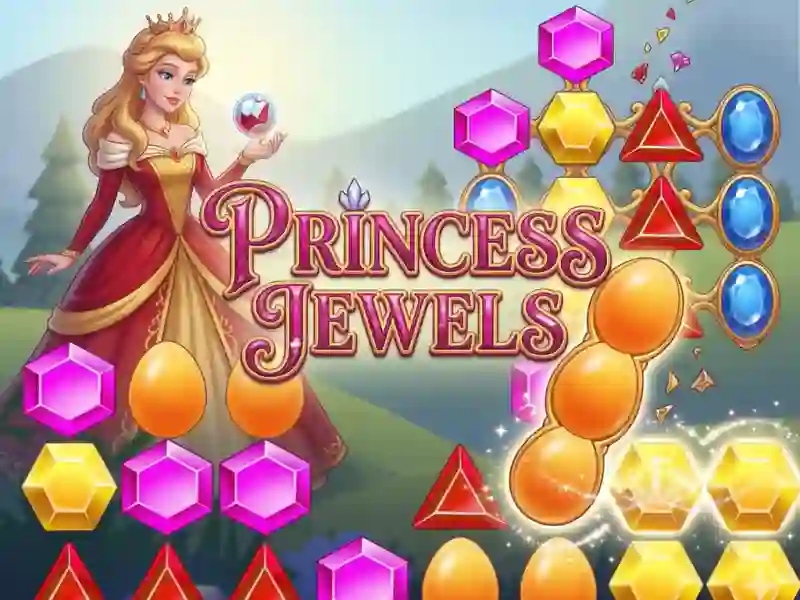 Mchezo Princess Jewels online