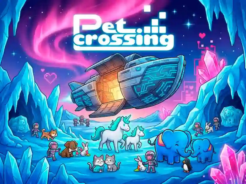 Mchezo Pet Crossing online