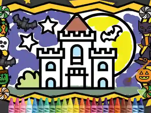 Mchezo Kids Coloring online