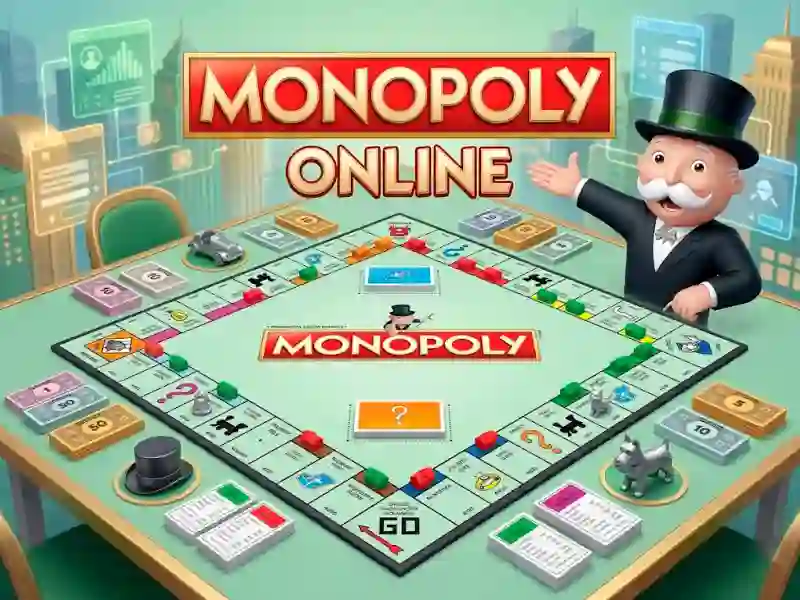 Mchezo Monopoly Online online