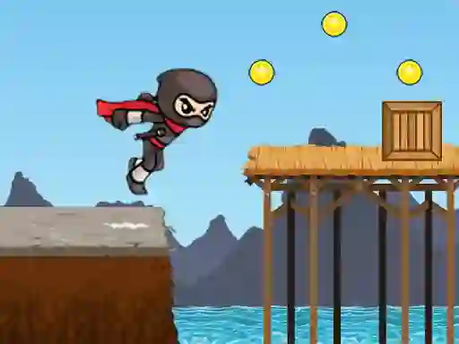Mchezo Ninja Runner online