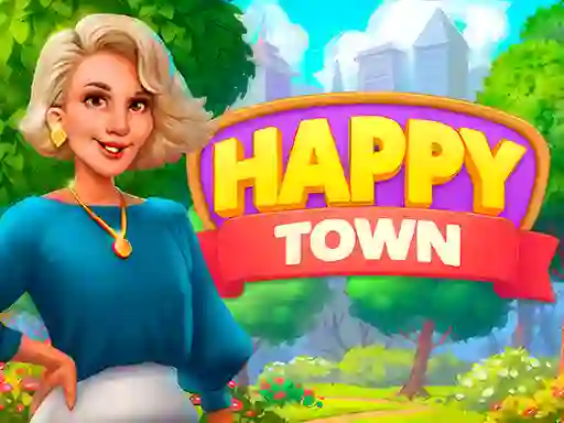 Mchezo Happy Town online