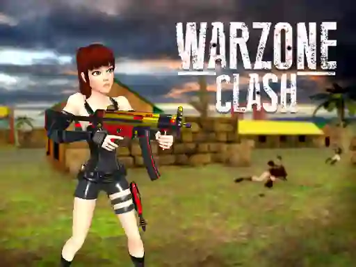 Mchezo Warzone Clash online
