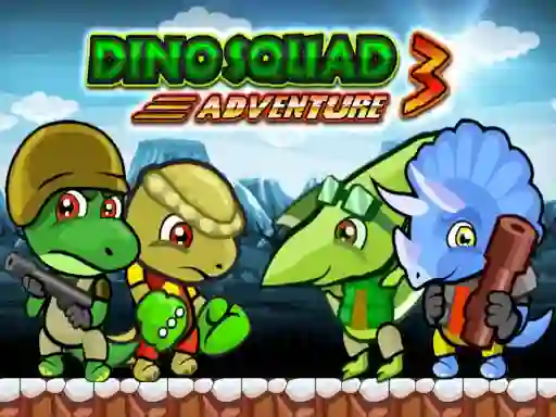 Mchezo Dino Squad Adventure 3 online
