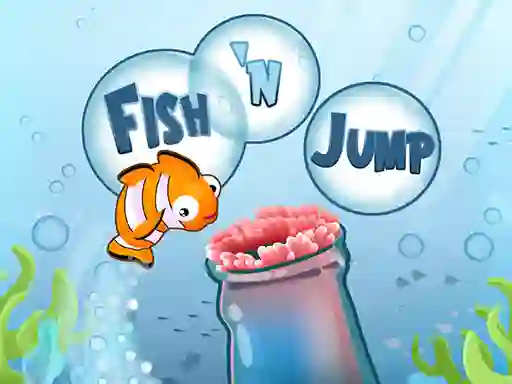 Mchezo Fish and Jump online