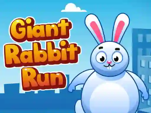 Mchezo Giant Rabbit Run online