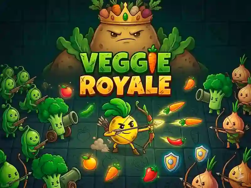 Mchezo Veggie Royale online
