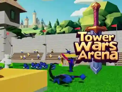 Mchezo Tower Wars Arena online