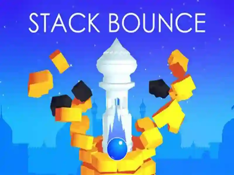 Mchezo Stack Bounce online