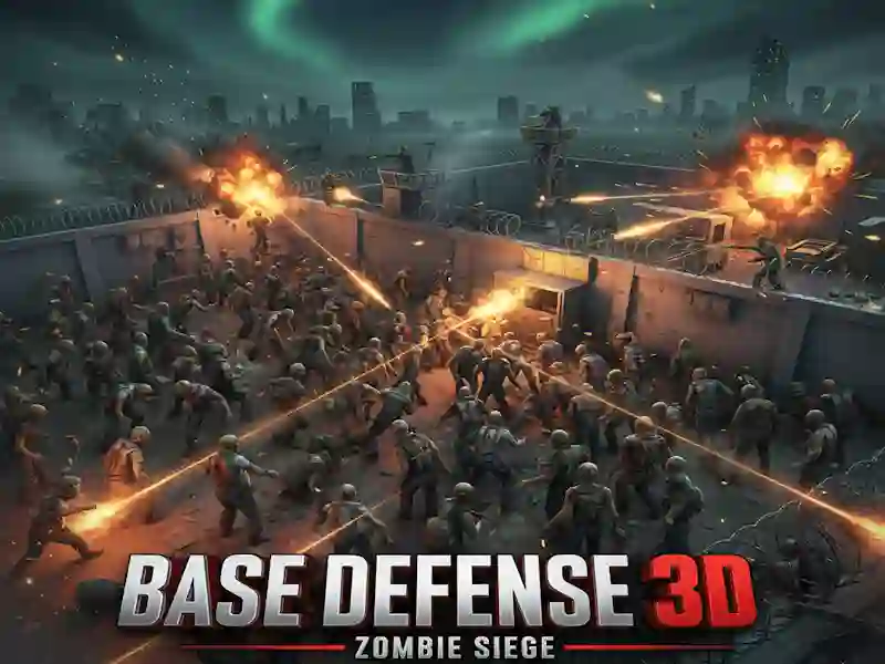 Mchezo Base Defense 3D online