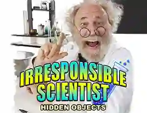 Mchezo Irresponsible Scientist Hidden objects online