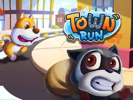 Mchezo Town Run online