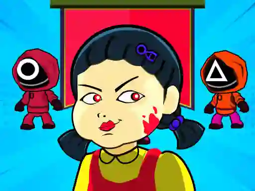 Mchezo Squid Squad Mission Revenge online