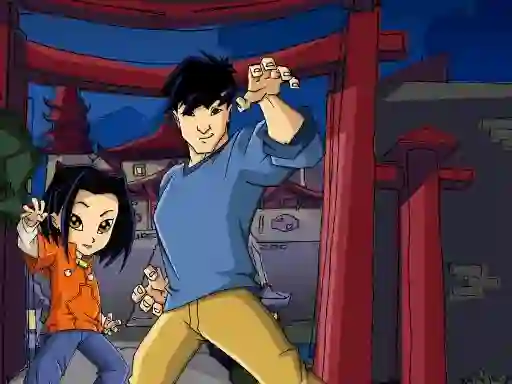 Mchezo Jackie Chan Adventures online