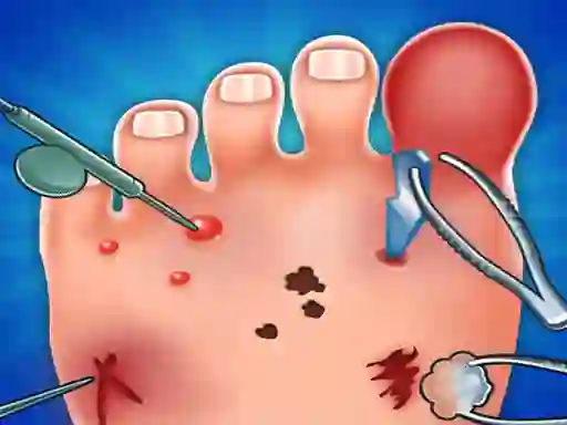 Mchezo Foot Doctor online