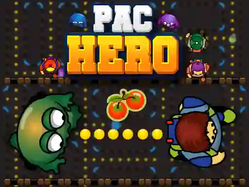 Mchezo Pac Hero online