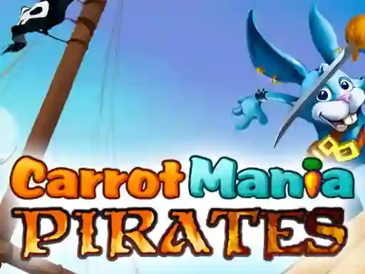 Mchezo Carrot Mania Pirates online