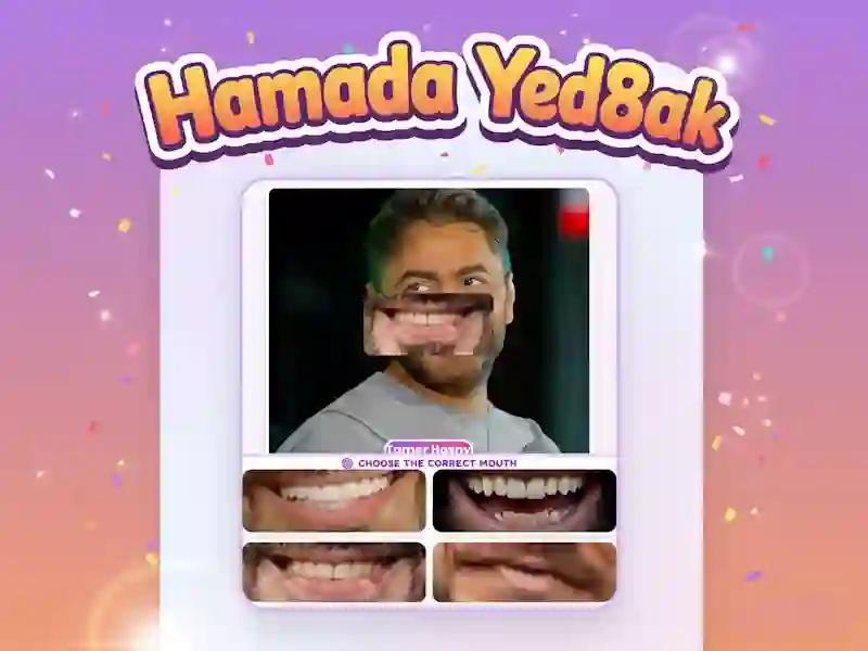 Mchezo Hamada Yed7ak online