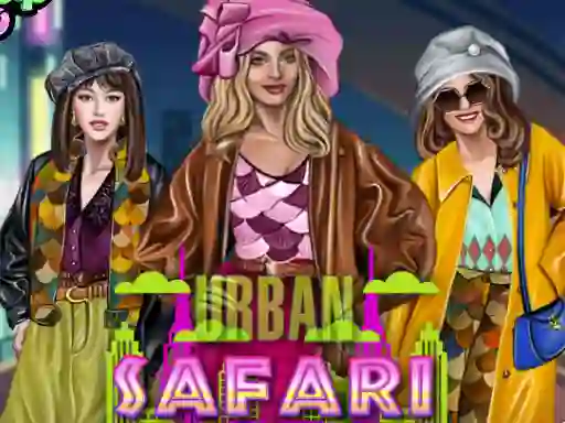 Mchezo Urban Safari Fashion online