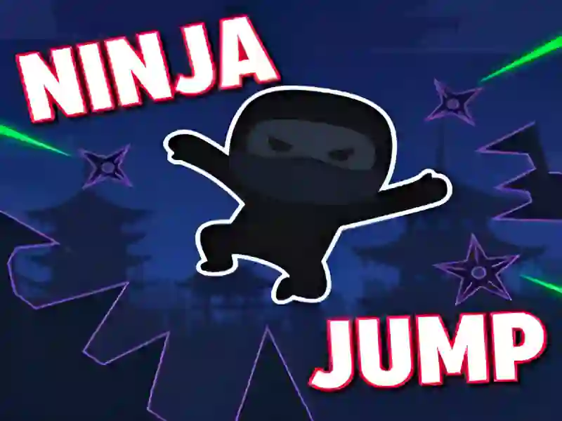 Mchezo Ninja jump online