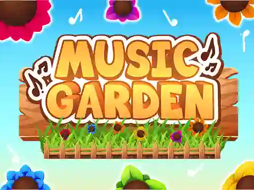 Mchezo Music Garden online