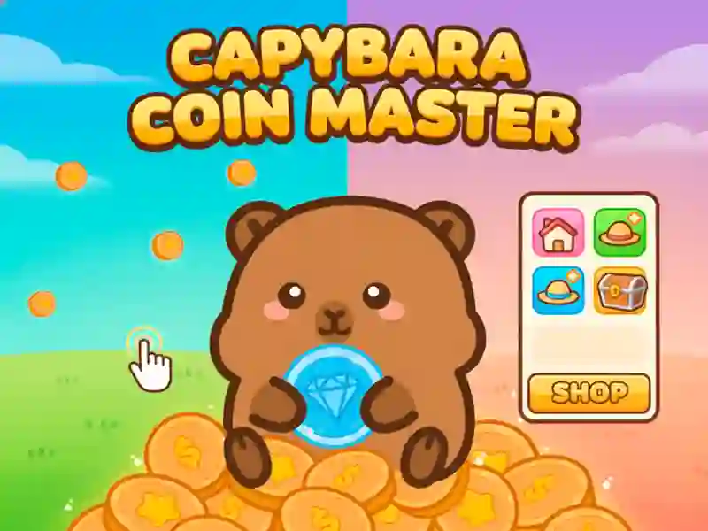 Mchezo Capybara Coin Master online