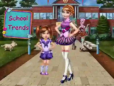 Mchezo School Trends online