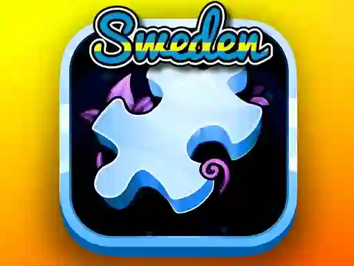 Mchezo Sweden Jigsaw Challenge online