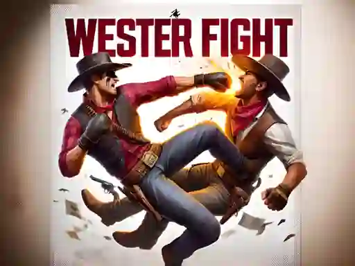 Mchezo Western Fight online