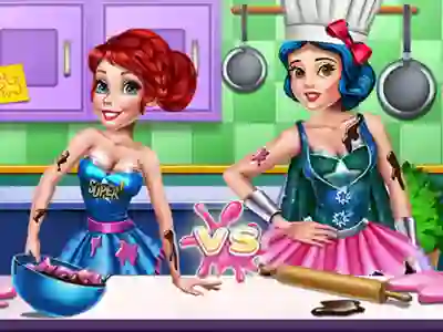 Mchezo Cooking Battle online