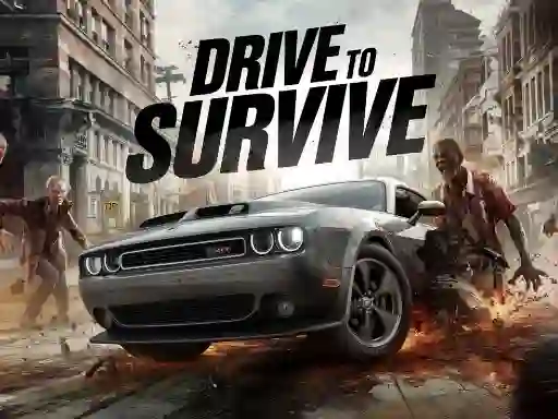 Mchezo Drive To Survive online