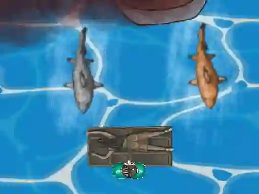 Mchezo Titanic Shark Attacks online