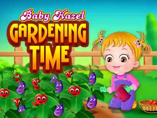 Mchezo Baby Hazel Gardening Time online