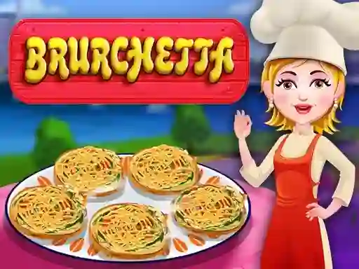 Mchezo Bruschetta online