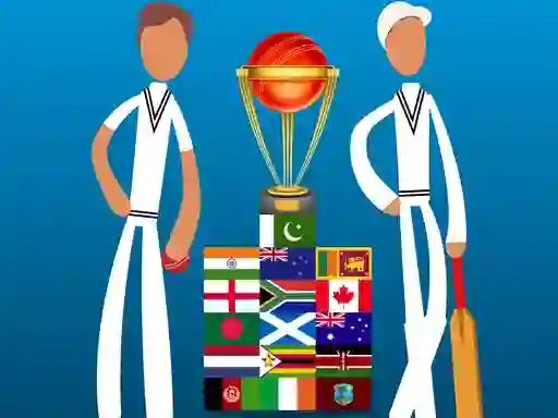 Mchezo Last Man Cricket World Cup online