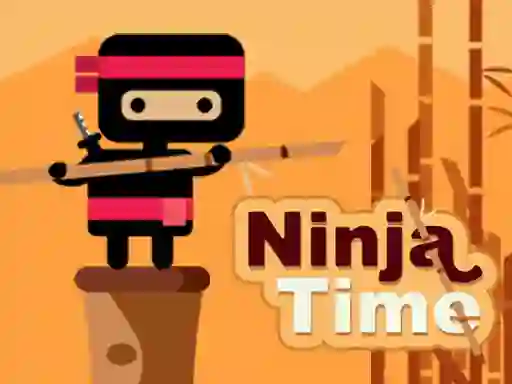 Mchezo Ninja Time online