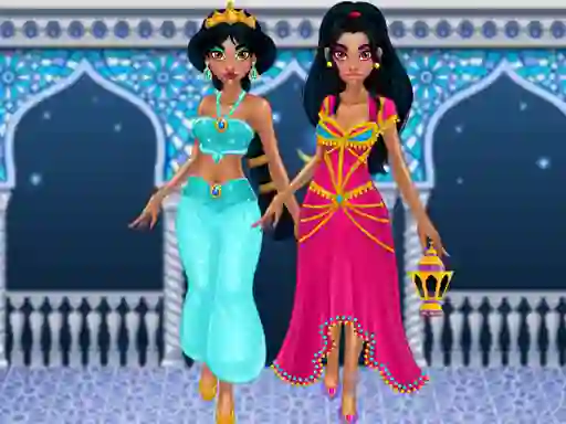 Mchezo East Princess Through The Ages online