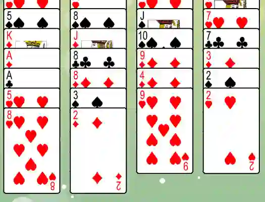 Mchezo Freecell Solitaire 2017 Edition online