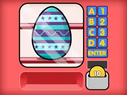 Mchezo Surprise Eggs Vending Machine online