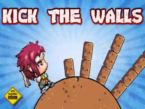 Mchezo Kick the walls online