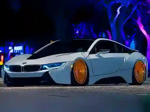 Mchezo German Fastest Cars Jigsaw online