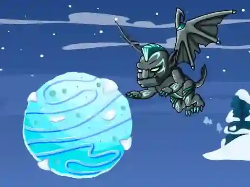 Mchezo Ice Ball Run online