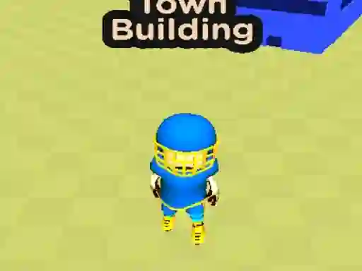 Mchezo Town building online